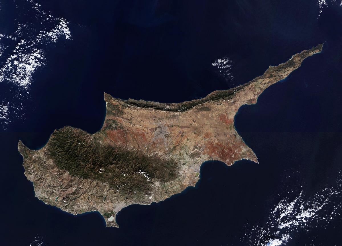 Mappa del cielo di Cipro